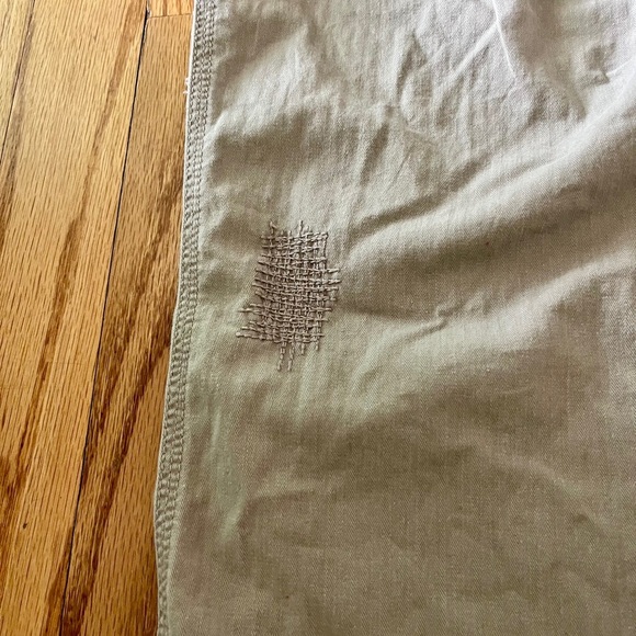 J. Crew Tan Straight Leg Pants Cotton Blend - Picture 8 of 11